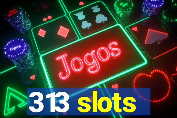 313 slots